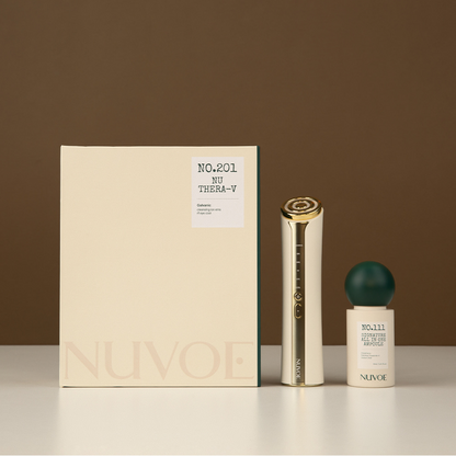 NUVOE - NU THERA-5 多功能6合1美容儀 & PDRN 胜肽穀胱甘肽安瓶 45ml (SET)